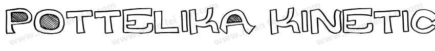 Pottelika Kinetics字体转换